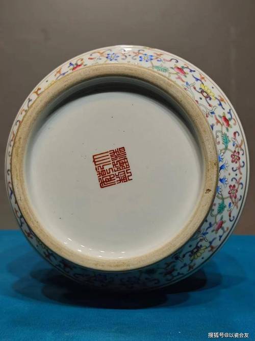 清朝瓷器落款图片大全