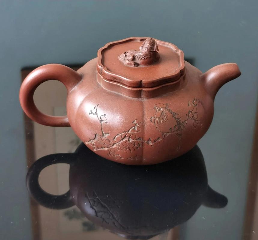 1960年紫砂壶图片