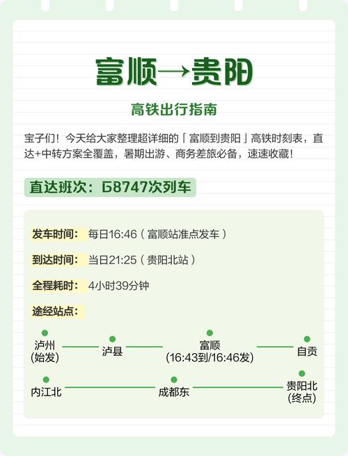 贵阳到成都高铁什么时候通车