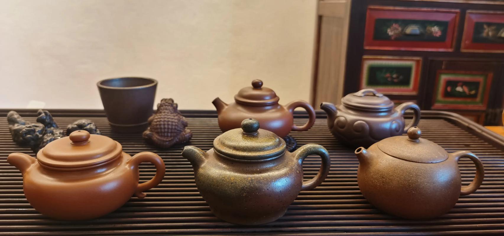 zisha紫砂壶开壶