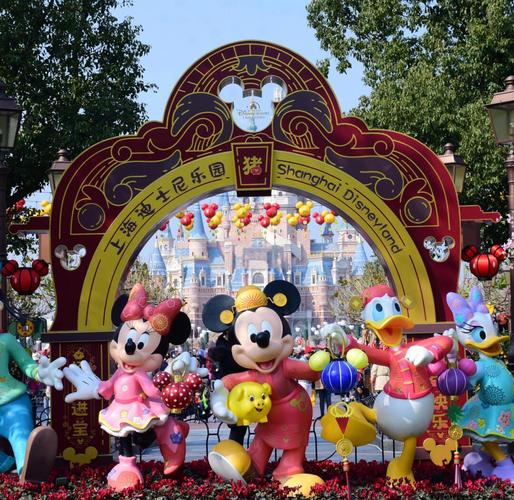 上海disneyland