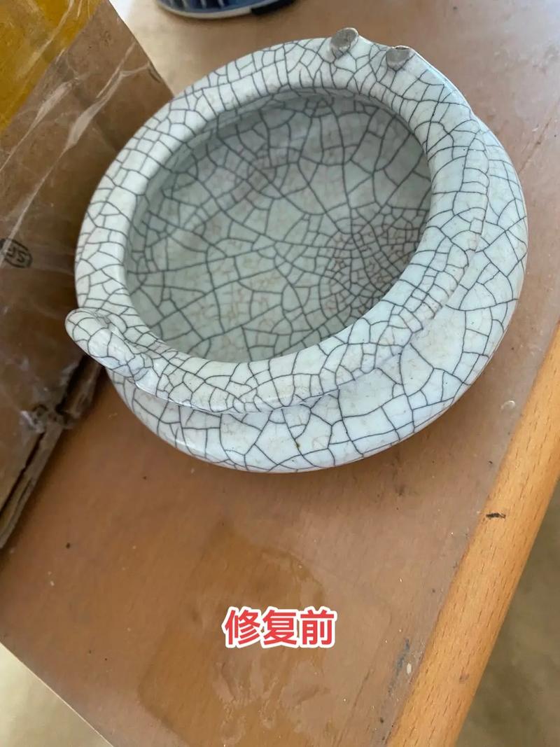 古董瓷器修补方法图片