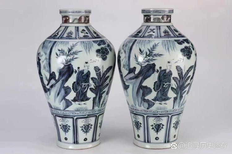 瓷器底部成吉思汗头像