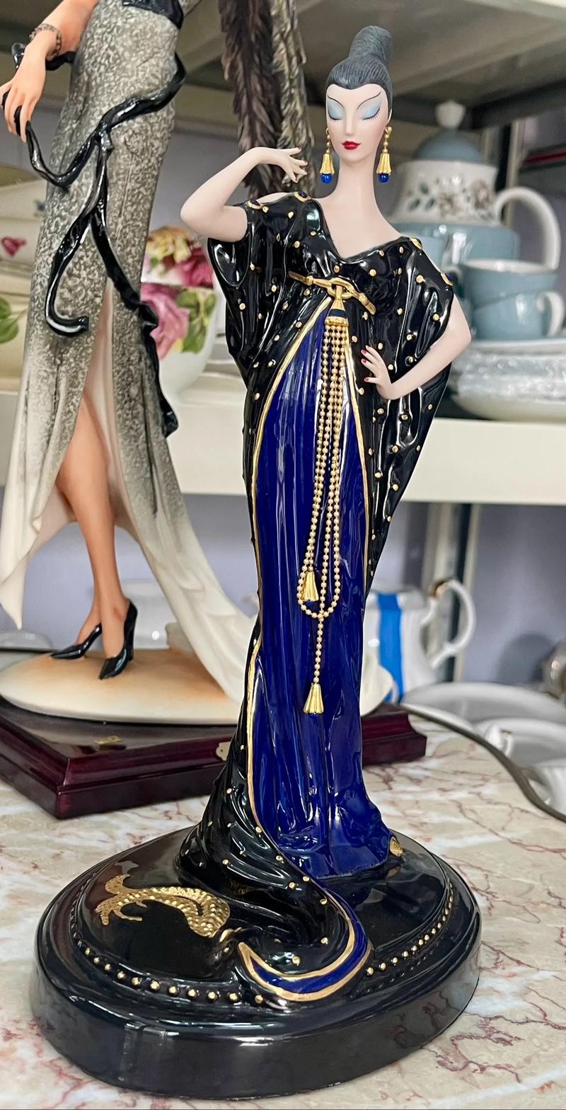 德国生产富兰克林瓷器