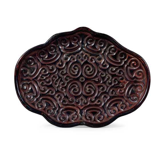 瓷器 如意云头纹