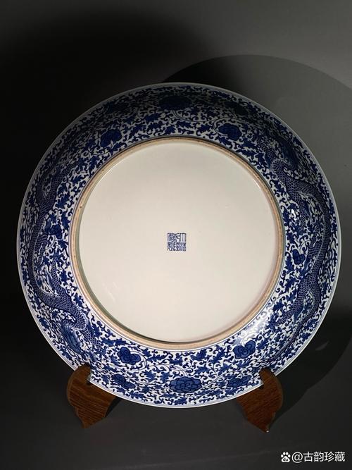 清代瓷器china款