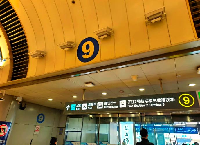 北京机场t2到t3有多远