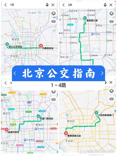 北京599路公交车路线图