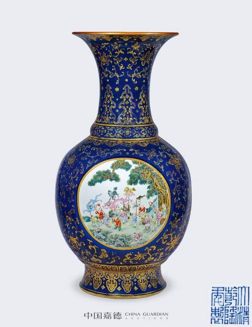 嘉德2025瓷器拍卖