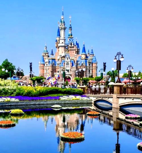 上海迪士尼附近有什么景点