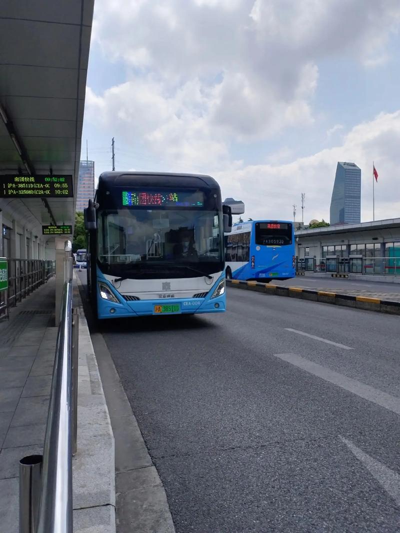 上海奉贤南桥汽车站时刻表