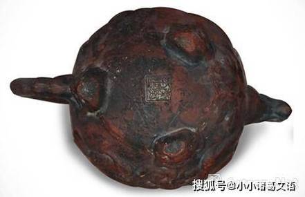 康熙年制紫砂壶 无盖