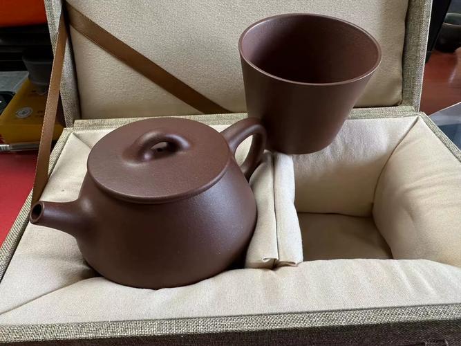 宜兴紫砂壶茶具666