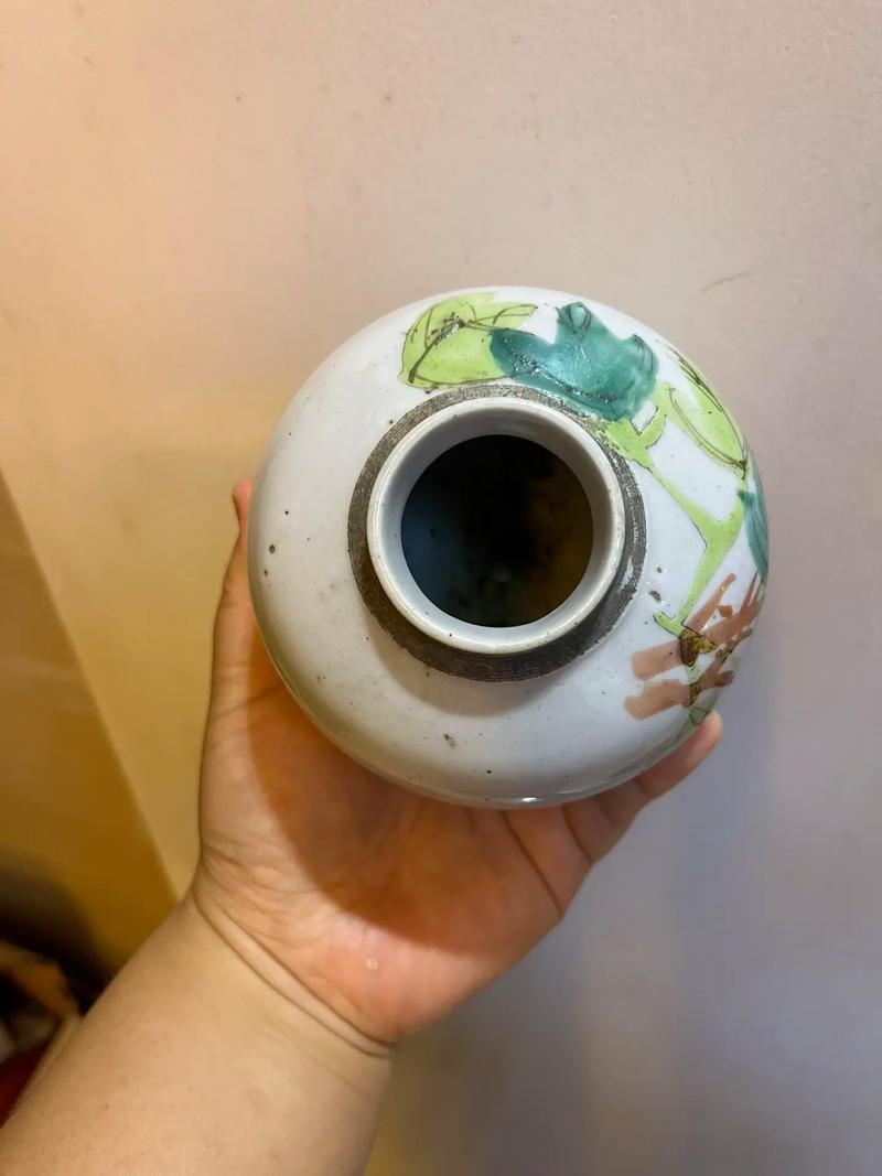 民国瓷器 茶罐价格