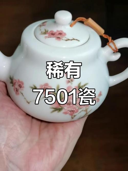 怎样鉴定7501瓷器