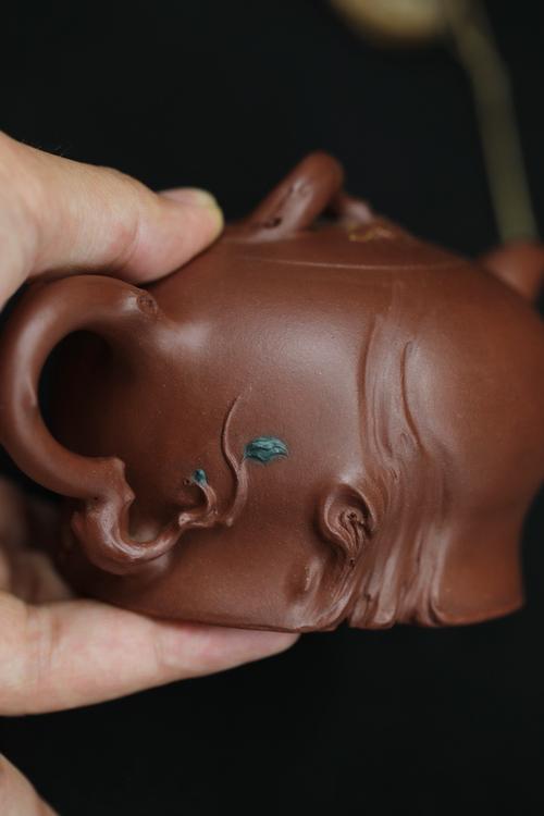 申屠 老树桩 紫砂壶