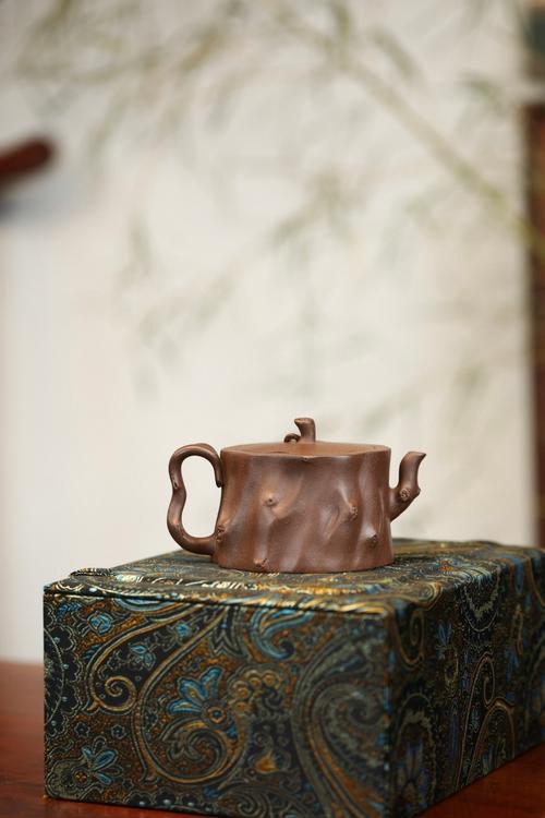 申屠 老树桩 紫砂壶