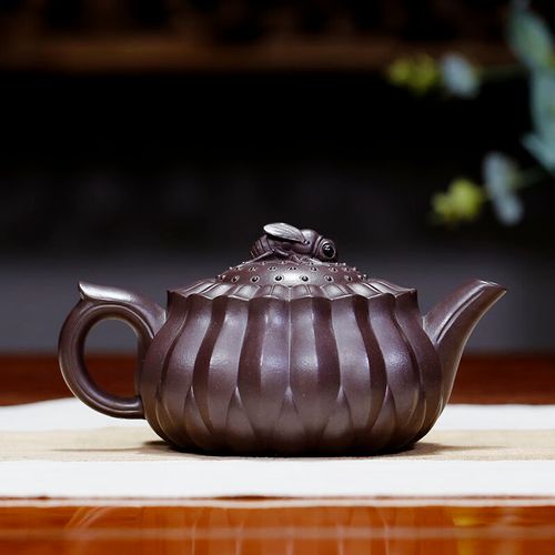 申屠 老树桩 紫砂壶