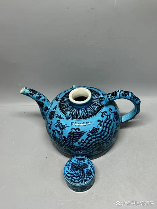 明朝 茶 安徽 瓷器