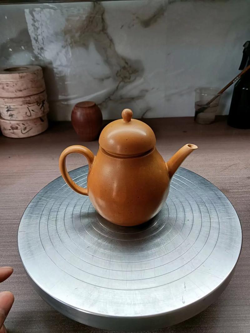 紫砂壶 半手工 工艺