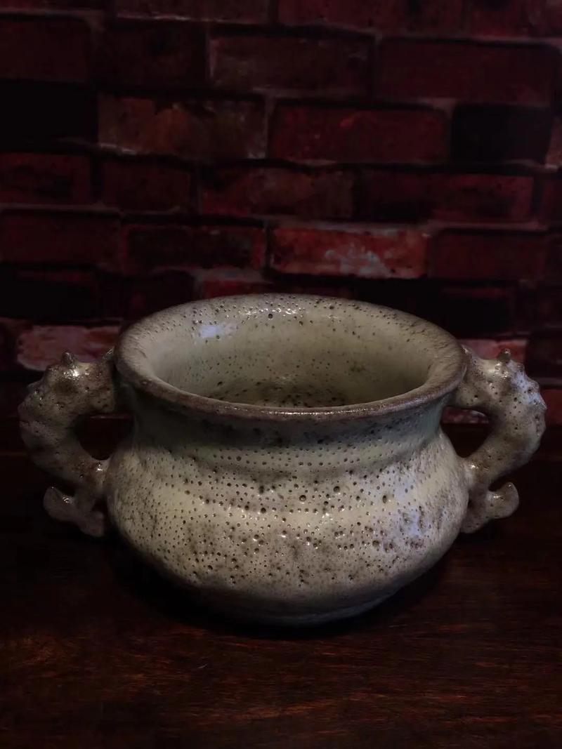 瓷器 橘皮纹 年代