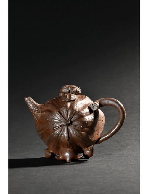 新加坡早期进口紫砂壶