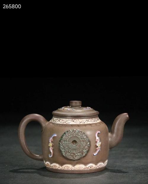 新加坡早期进口紫砂壶