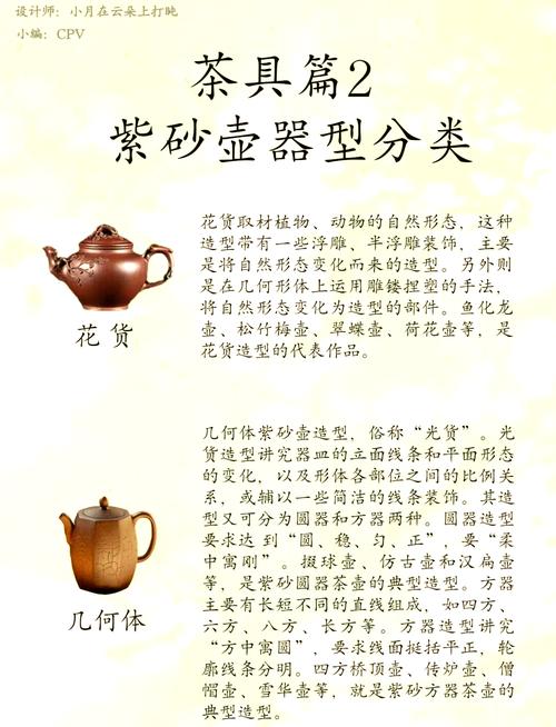 紫砂壶名品介绍 英文