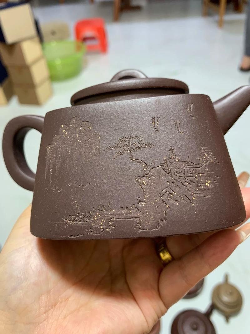 蒋建军1969紫砂壶