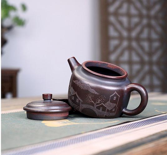 著名 老紫砂壶 宜兴