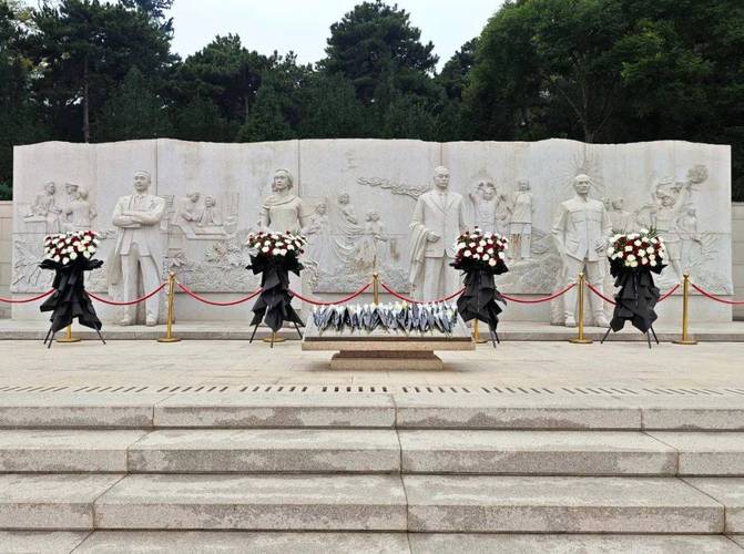 北京西山无名英雄纪念广场