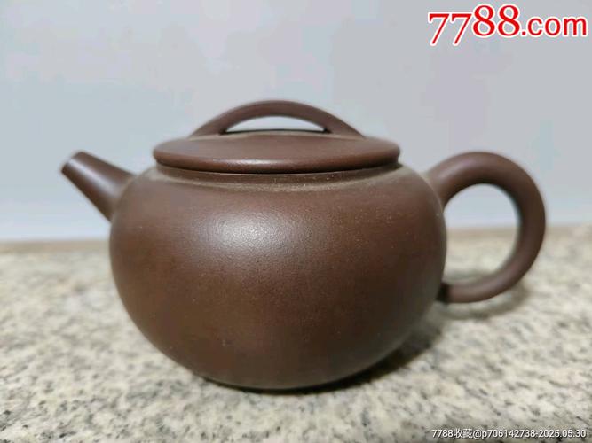 宜兴紫砂陈惠红紫砂壶