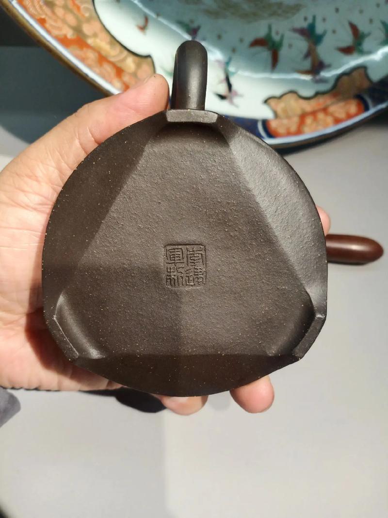 紫砂名家李建军紫砂壶