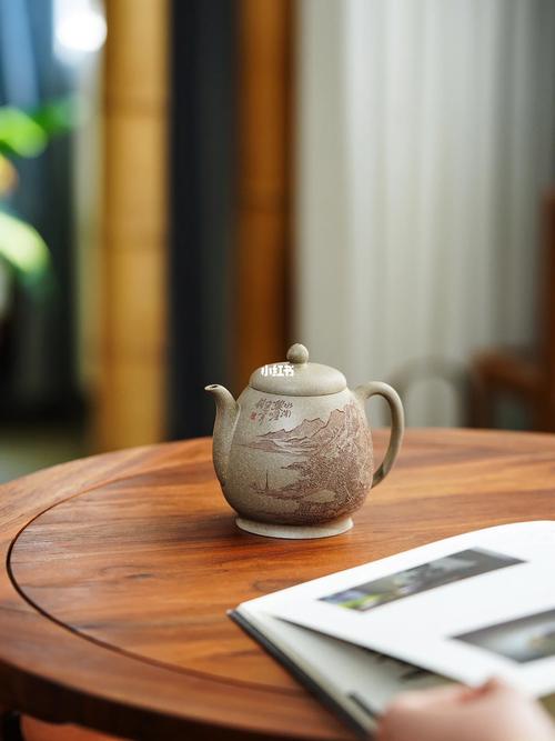 紫砂名家李建军紫砂壶