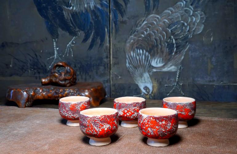 红叶陶瓷Apec瓷器