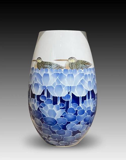 高端 艺术 现代瓷器