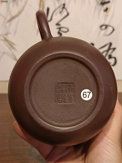 紫砂艺苑款紫砂壶价格