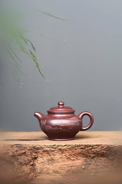 紫砂壶冯年生紫砂作品