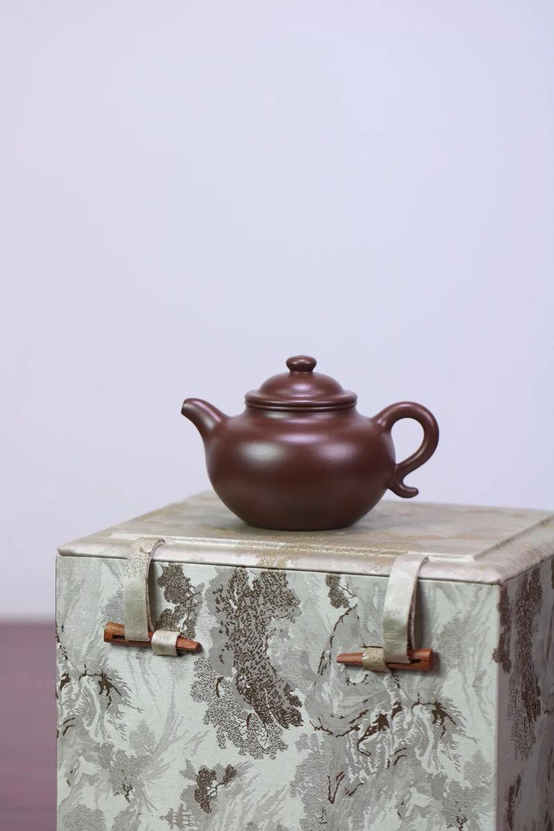 紫砂壶冯年生紫砂作品