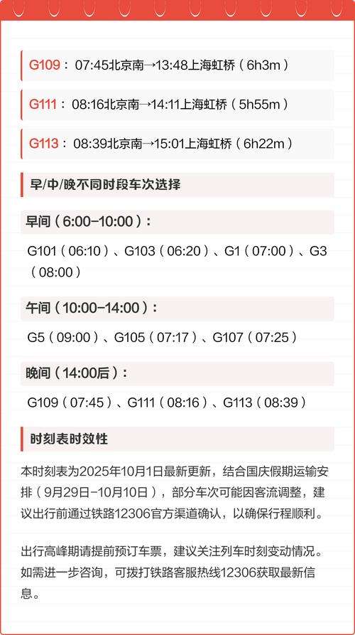 北京到上海火车多长时间