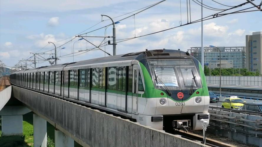 上海浦东机场地铁2号线