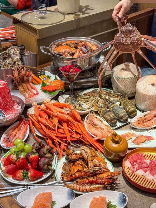 上海多伦多海鲜自助餐厅