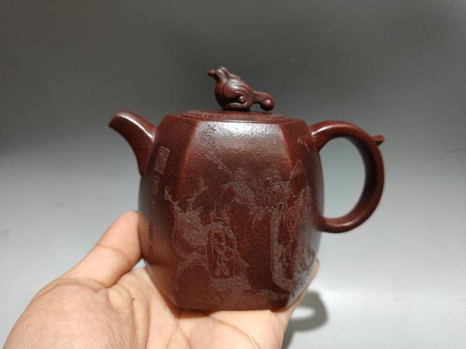 紫砂壶编号26186