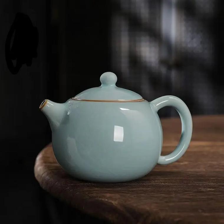 紫砂壶 汝窑 好