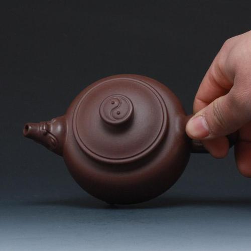 徐悲鸿紫砂壶5800