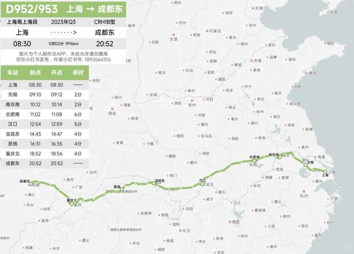 成都到上海自驾游最佳路线