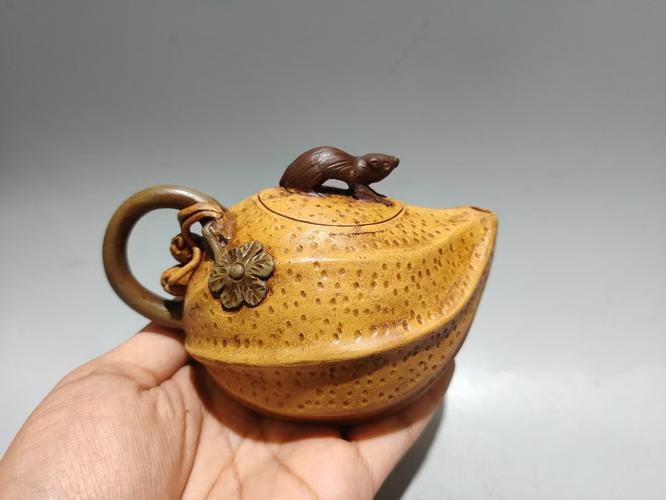 编号54513紫砂壶