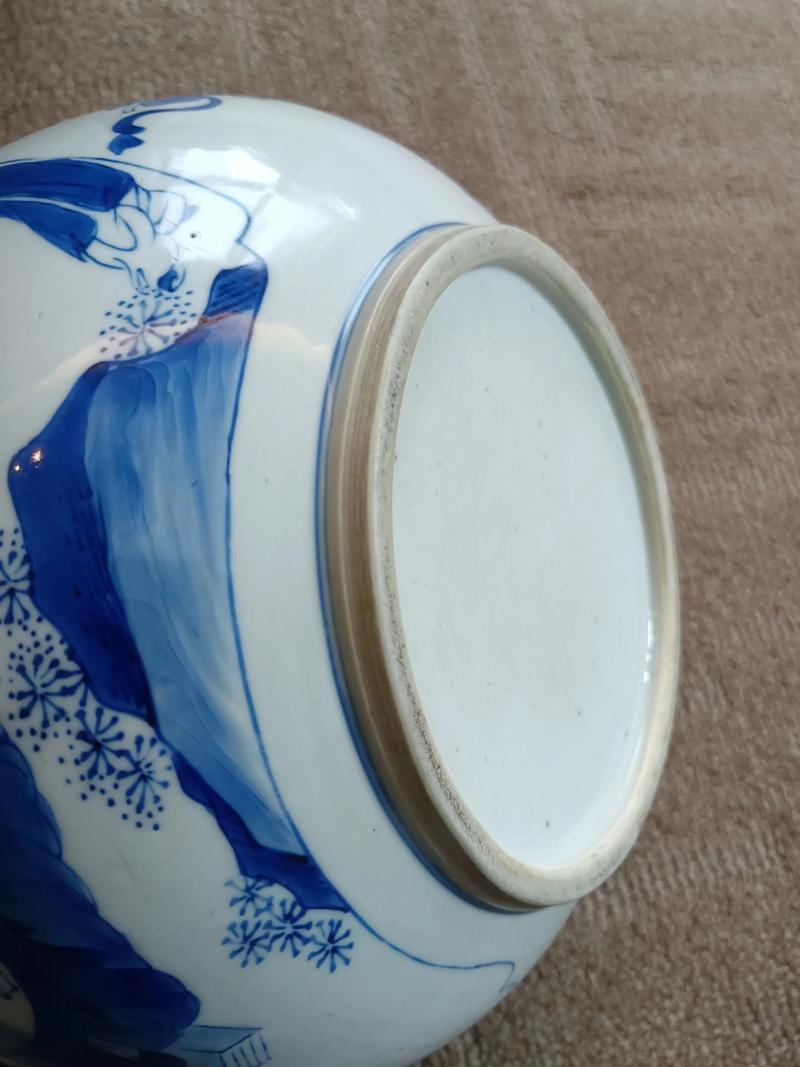 平底 瓷器 古玩