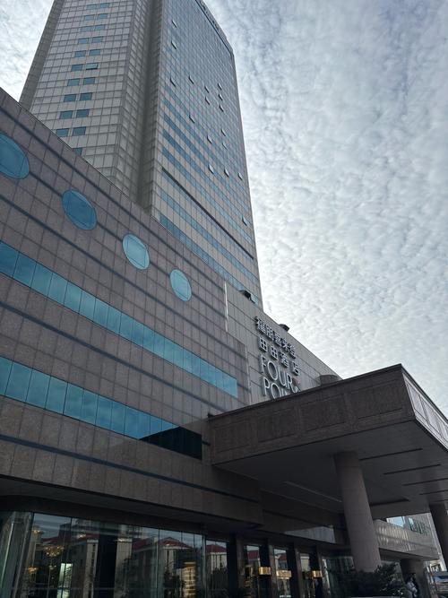 上海福朋喜来登由由酒店