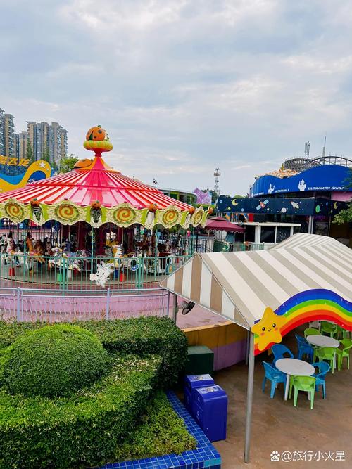 成都欢乐谷有哪些游乐项目